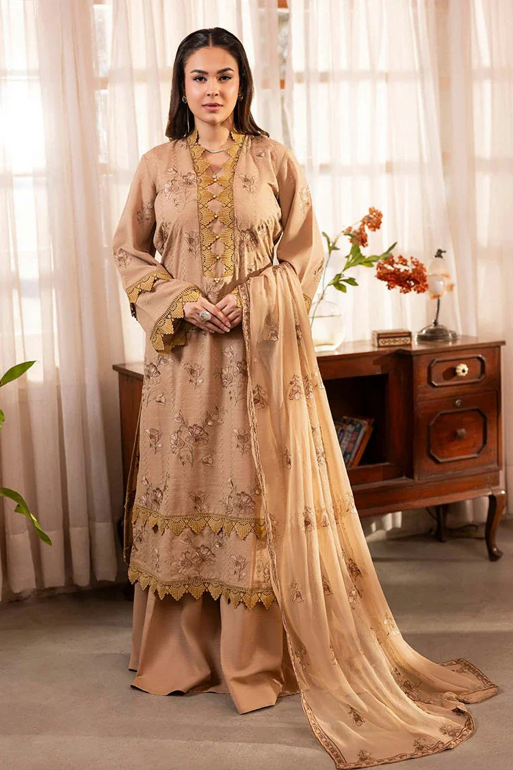 Noor e Fajar - Shabab Embroidered Karandi Collection - KR-226 - Unstitched
