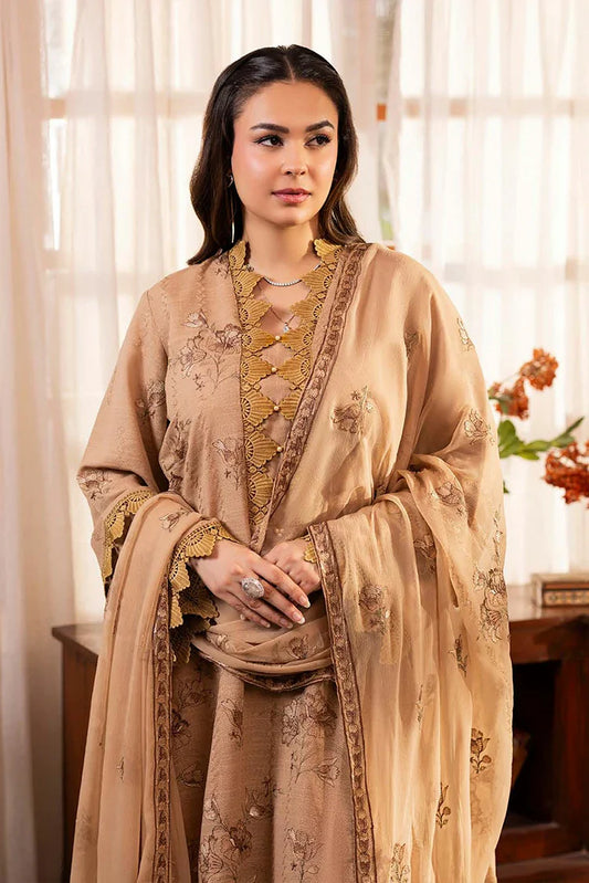 Noor e Fajar - Shabab Embroidered Karandi Collection - KR-226 - Unstitched