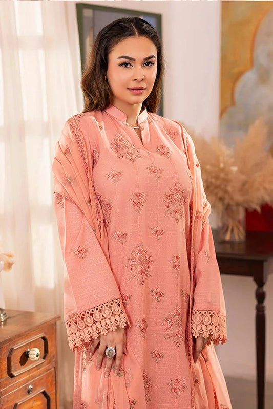 Noor e Fajar - Shabab Embroidered Karandi Collection - KR-228 - Unstitched