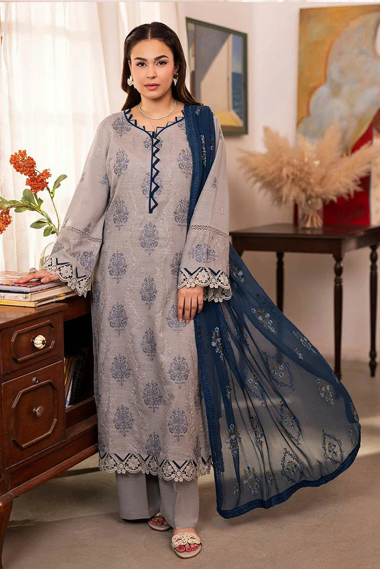 Noor e Fajar - Shabab Embroidered Karandi Collection - KR-230 - Unstitched