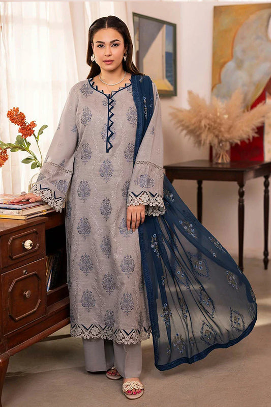 Noor e Fajar - Shabab Embroidered Karandi Collection - KR-230 - Unstitched