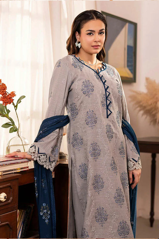Noor e Fajar - Shabab Embroidered Karandi Collection - KR-230 - Unstitched
