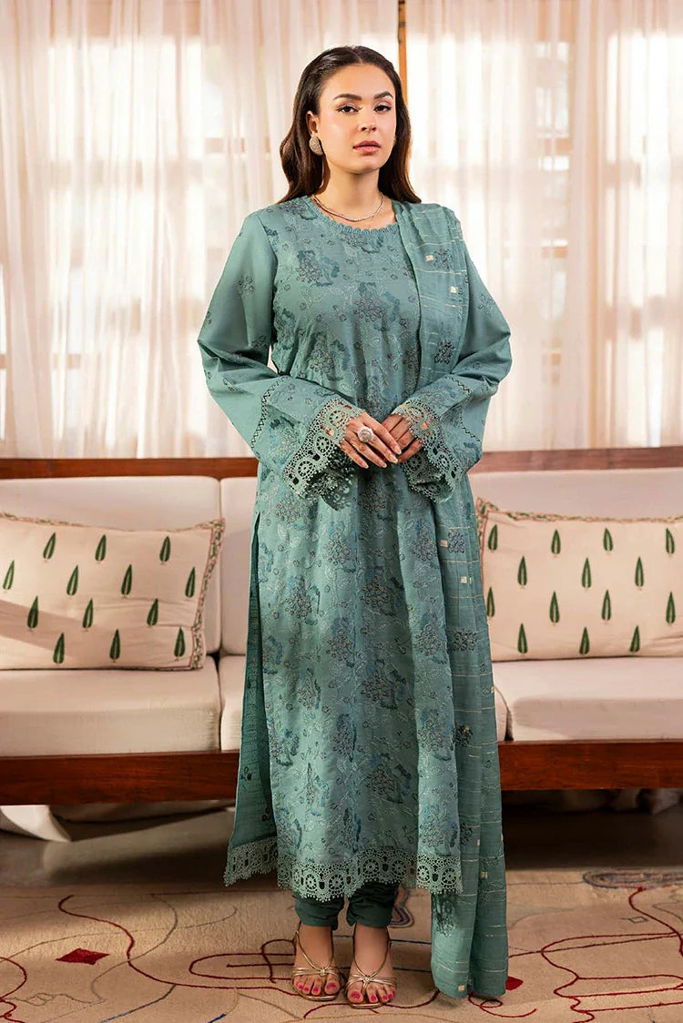 Noor e Fajar - Shabab Embroidered Karandi Collection - KR-231 - Unstitched