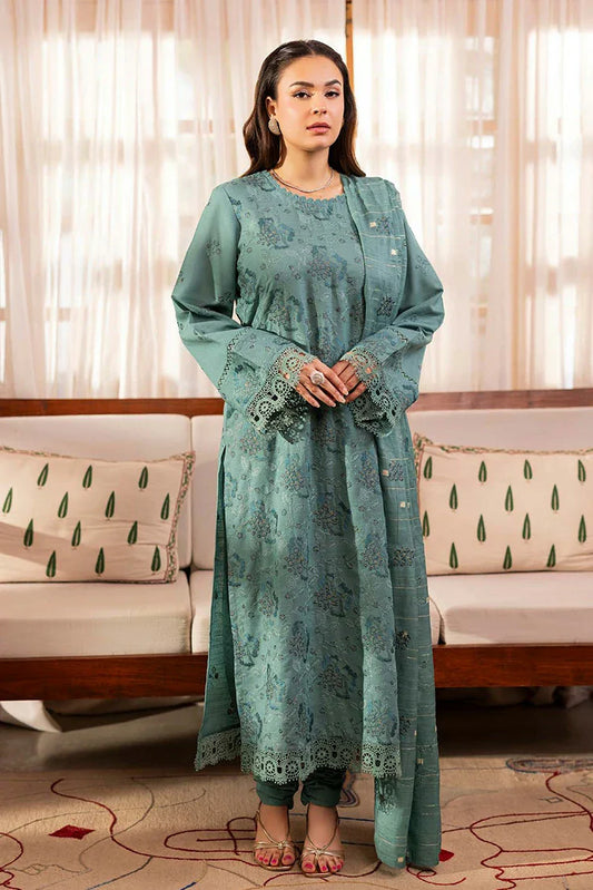 Noor e Fajar - Shabab Embroidered Karandi Collection - KR-231 - Unstitched