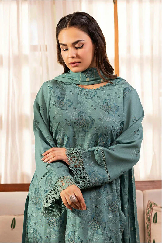 Noor e Fajar - Shabab Embroidered Karandi Collection - KR-231 - Unstitched