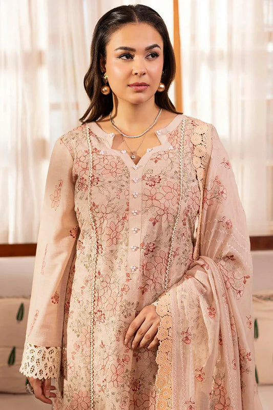 Noor e Fajar - Shabab Embroidered Karandi Collection - KR-232 - Unstitched