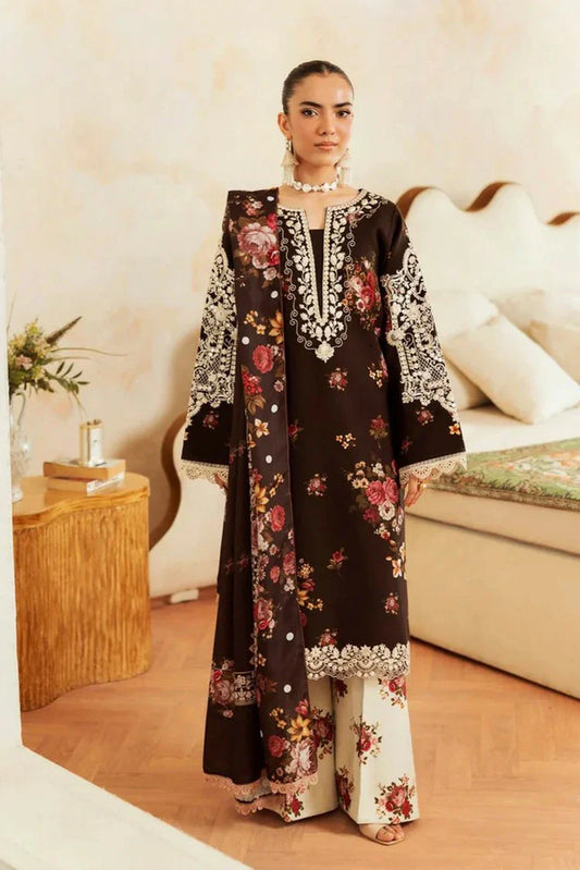 Rajbari - Nissa Marina Premium Winter Collection - Design 04 - Unstitched