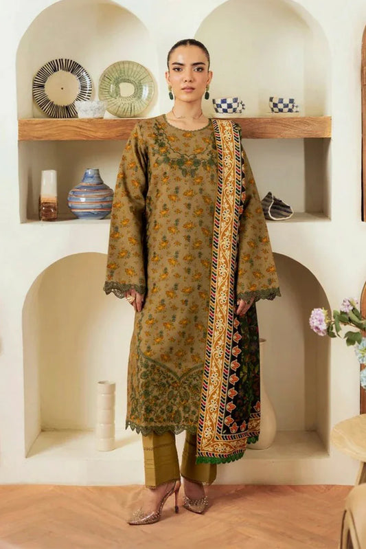 Rajbari - Nissa Marina Premium Winter Collection - Design 05 - Unstitched