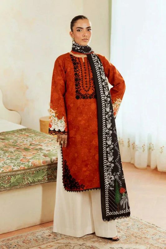 Rajbari - Nissa Marina Premium Winter Collection - Design 06 - Unstitched
