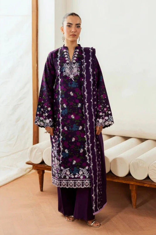 Rajbari - Nissa Marina Premium Winter Collection - Design 07 - Unstitched