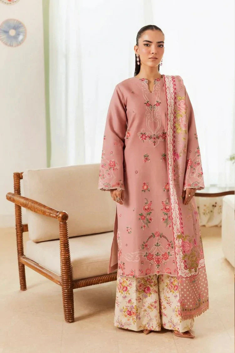 Rajbari - Nissa Marina Premium Winter Collection - Design 08 - Unstitched