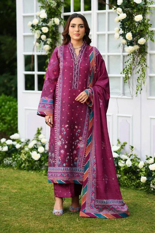 Rang Rasiya - Luxe Silk Edit - D01-Ayra - Unstitched