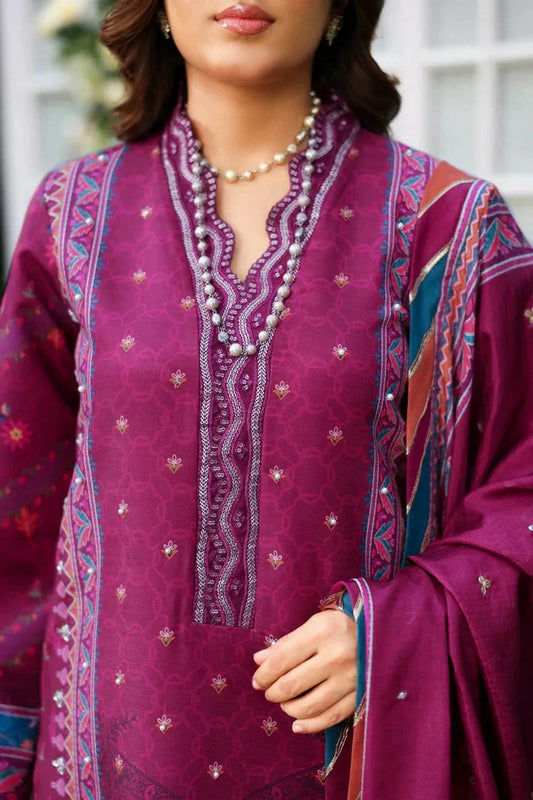 Rang Rasiya - Luxe Silk Edit - D01-Ayra - Unstitched