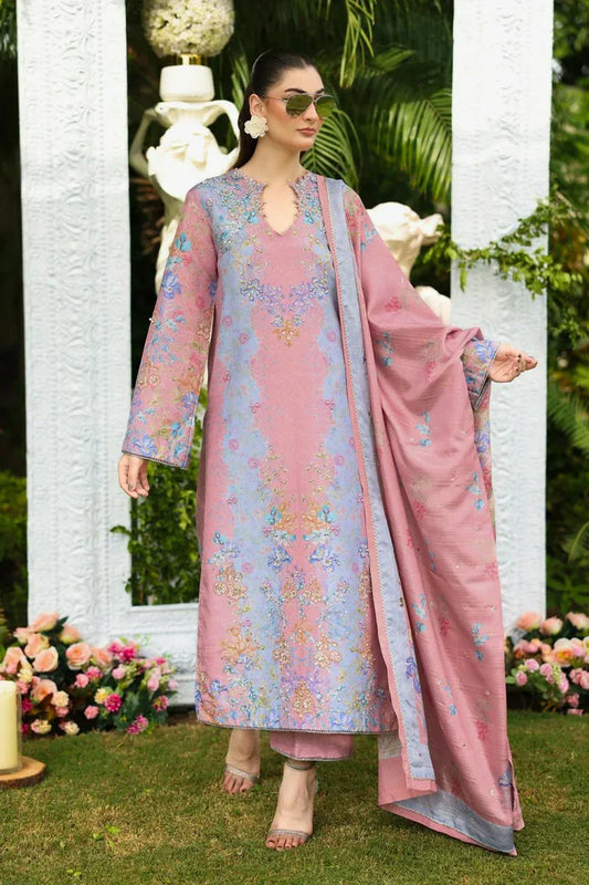 Rang Rasiya - Luxe Silk Edit - D02-Malisa - Unstitched