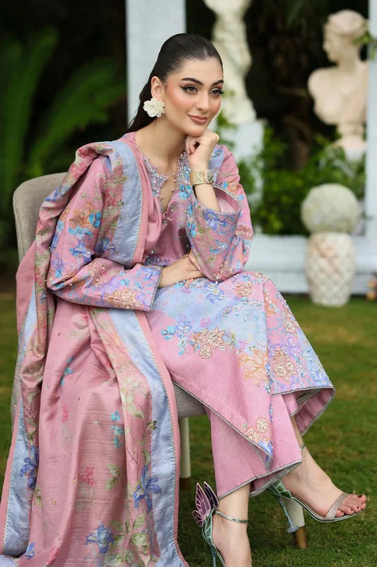 Rang Rasiya - Luxe Silk Edit - D02-Malisa - Unstitched