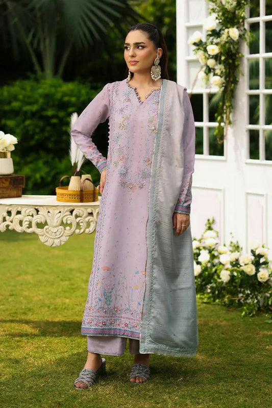 Rang Rasiya - Luxe Silk Edit - D03-Irsia - Unstitched