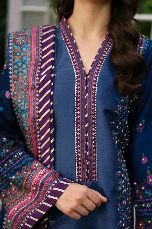 Rang Rasiya - Luxe Silk Edit - D04-Sharmeen - Unstitched