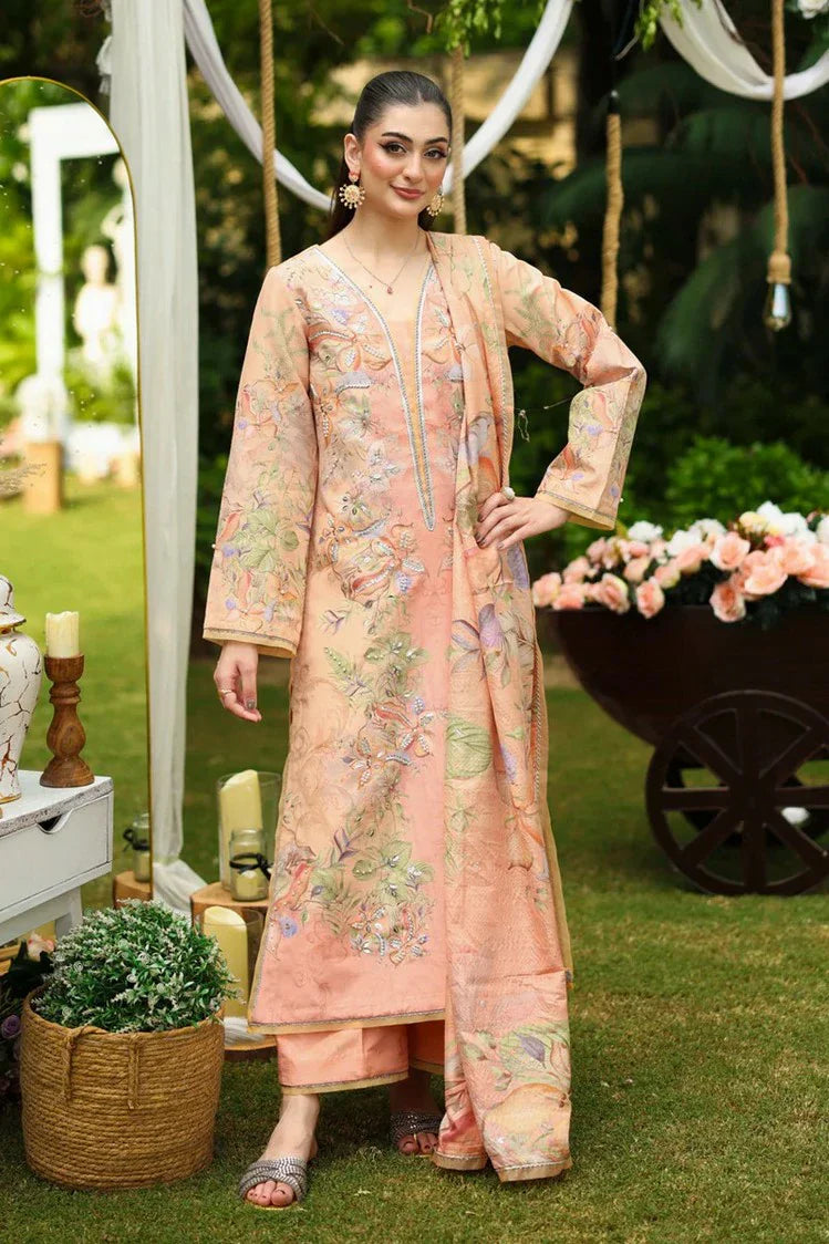 Rang Rasiya - Luxe Silk Edit - D05-Soha - Unstitched