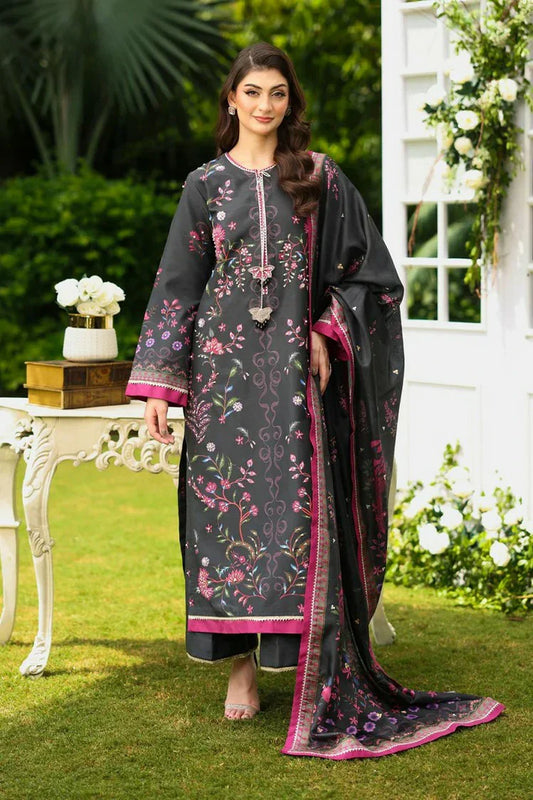 Rang Rasiya - Luxe Silk Edit - D07-Farwa - Unstitched