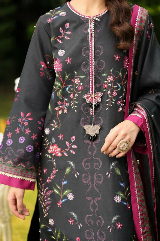 Rang Rasiya - Luxe Silk Edit - D07-Farwa - Unstitched