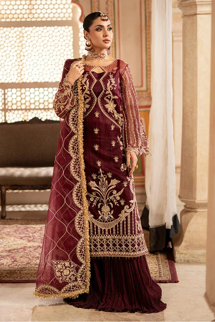 Zebtan - Rangreza Luxury Collection - RZ-03 - Unstitched
