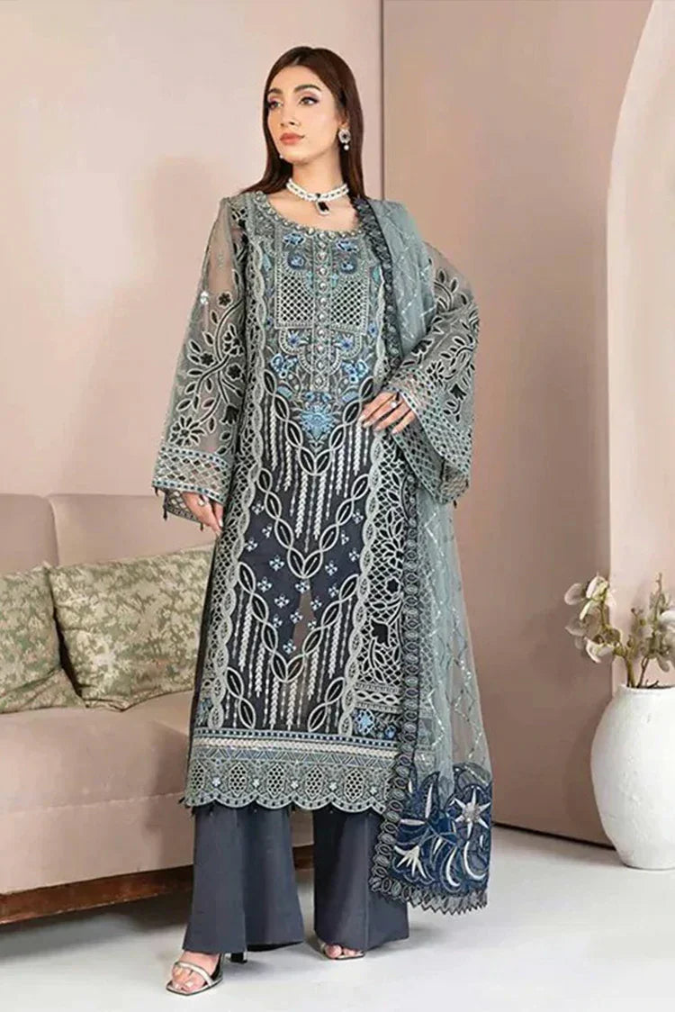 Janique - JJ Embellish Luxury Collection Vol 10 - Design 06 - Unstitched