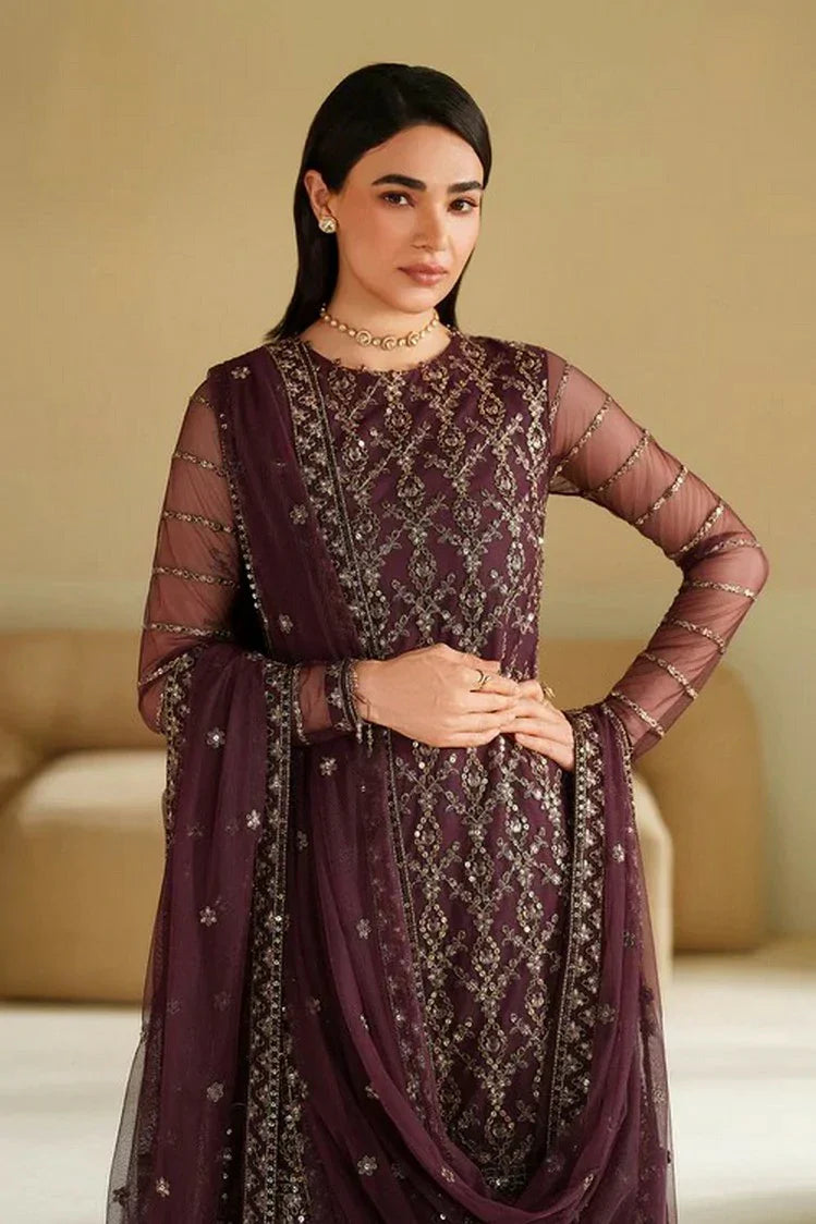 Zarif - Roohi Formal Edits - ZRF-RFE-01 Saneh - Unstitched