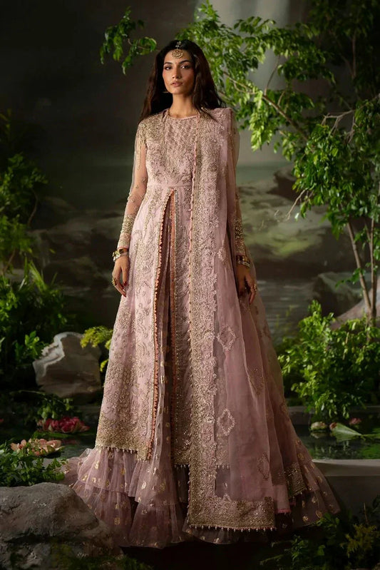 AJR Couture - Dastan e Ishq Luxury Collection - 01-Dhanak - Unstitched