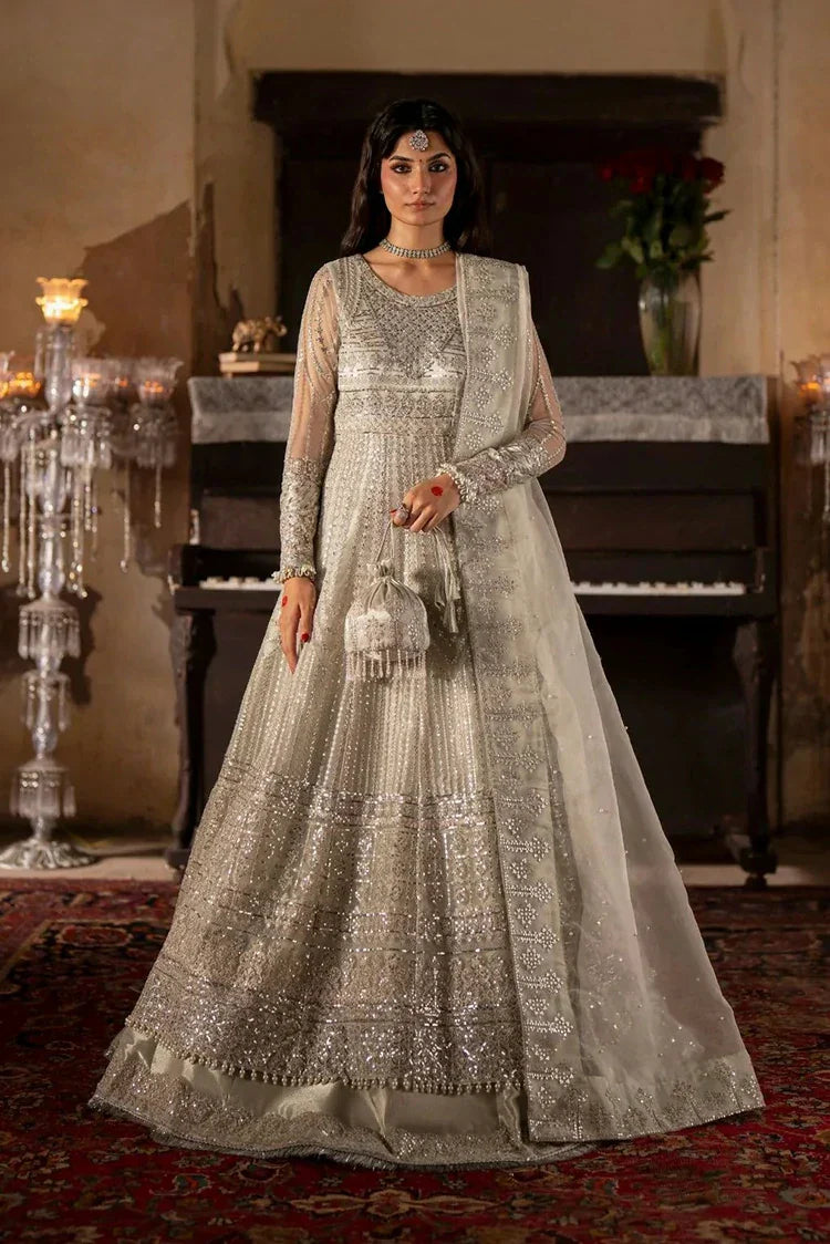 AJR Couture - Dastan e Ishq Luxury Collection - 05-Roohi - Unstitched