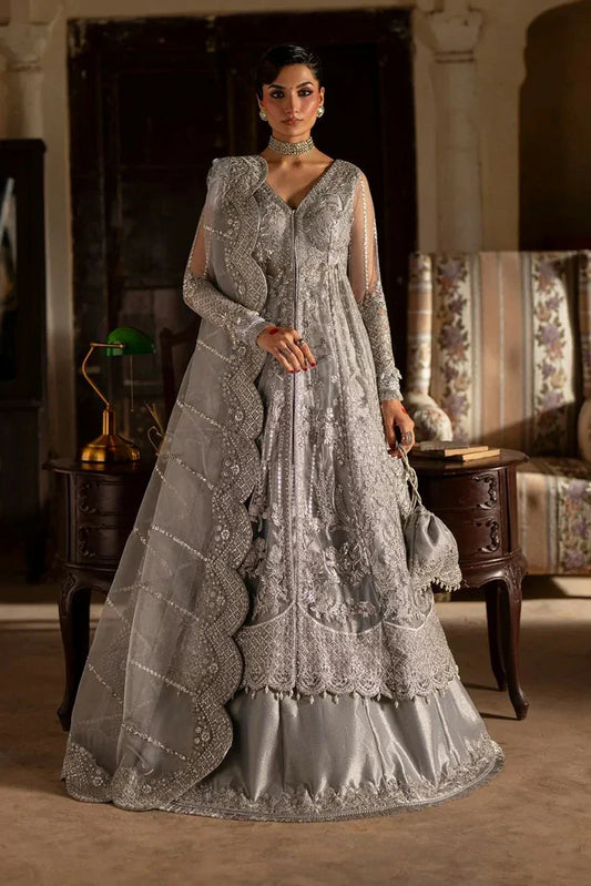 AJR Couture - Dastan e Ishq Luxury Collection - 08-Mehar - Unstitched