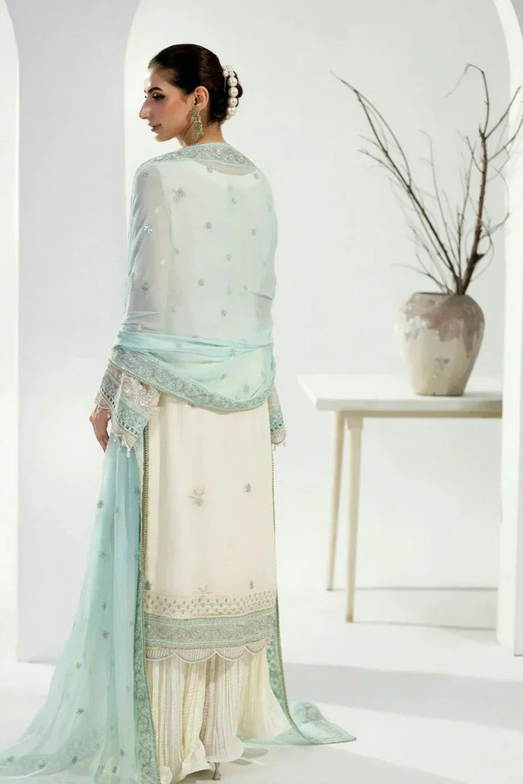 Noor e Fajar - Zahra Luxury Festive Chiffon Collection - ZR-04 - Unstitched