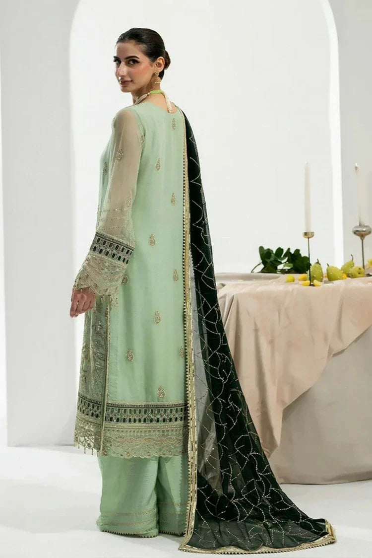 Noor e Fajar - Zahra Luxury Festive Chiffon Collection - ZR-06 - Unstitched