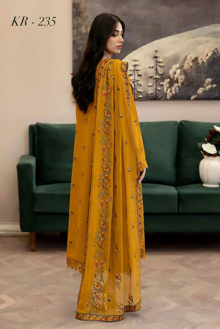 Noor e Fajar - Marjjan Embroidered Karandi Collection - KR-235 - Unstitched