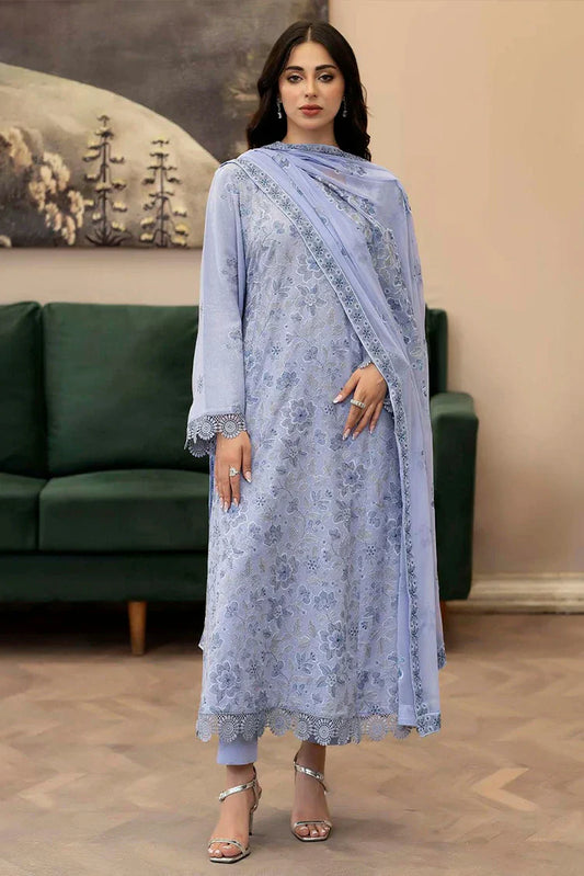 Noor e Fajar - Marjjan Embroidered Karandi Collection - KR-236 - Unstitched