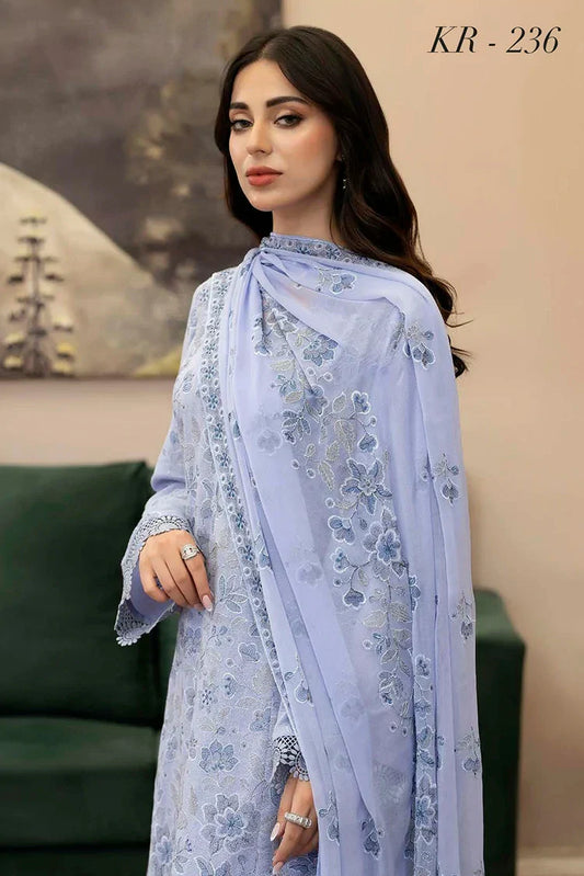 Noor e Fajar - Marjjan Embroidered Karandi Collection - KR-236 - Unstitched