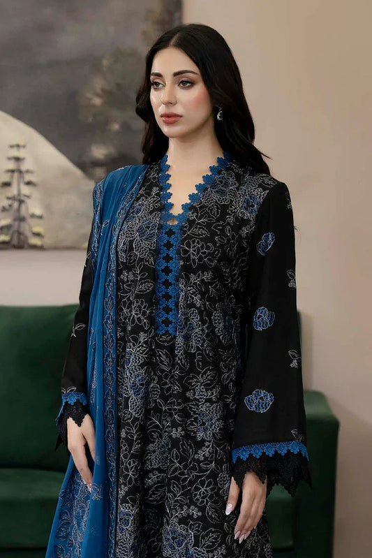 Noor e Fajar - Marjjan Embroidered Karandi Collection - KR-237 - Unstitched
