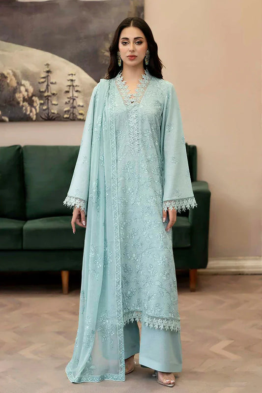 Noor e Fajar - Marjjan Embroidered Karandi Collection - KR-238 - Unstitched