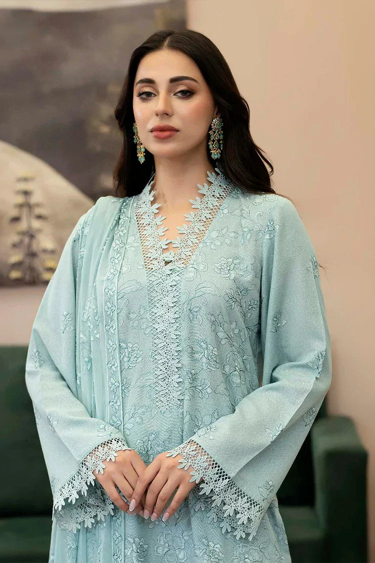 Noor e Fajar - Marjjan Embroidered Karandi Collection - KR-238 - Unstitched