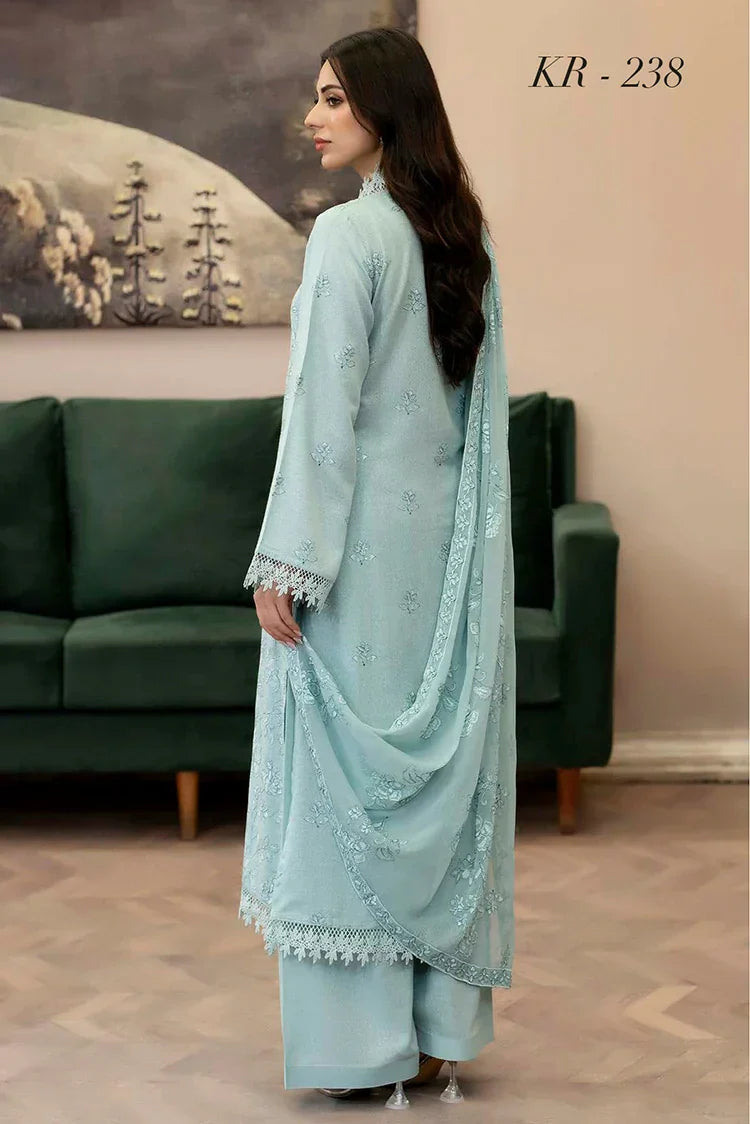 Noor e Fajar - Marjjan Embroidered Karandi Collection - KR-238 - Unstitched