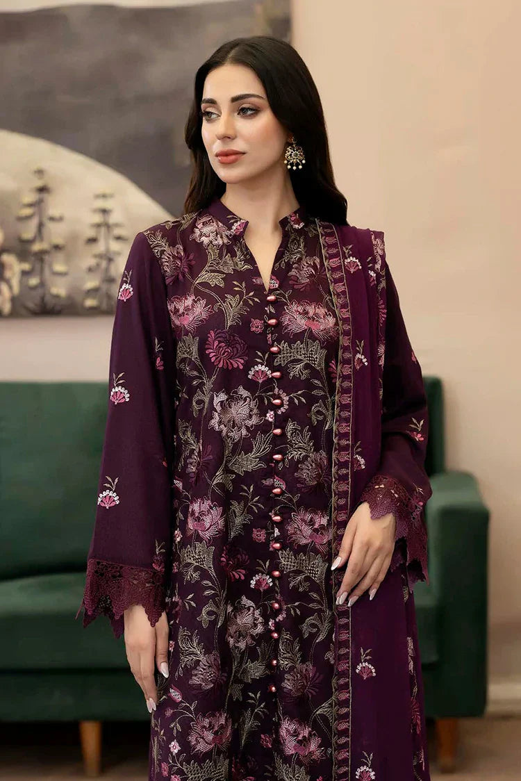 Noor e Fajar - Marjjan Embroidered Karandi Collection - KR-239 - Unstitched
