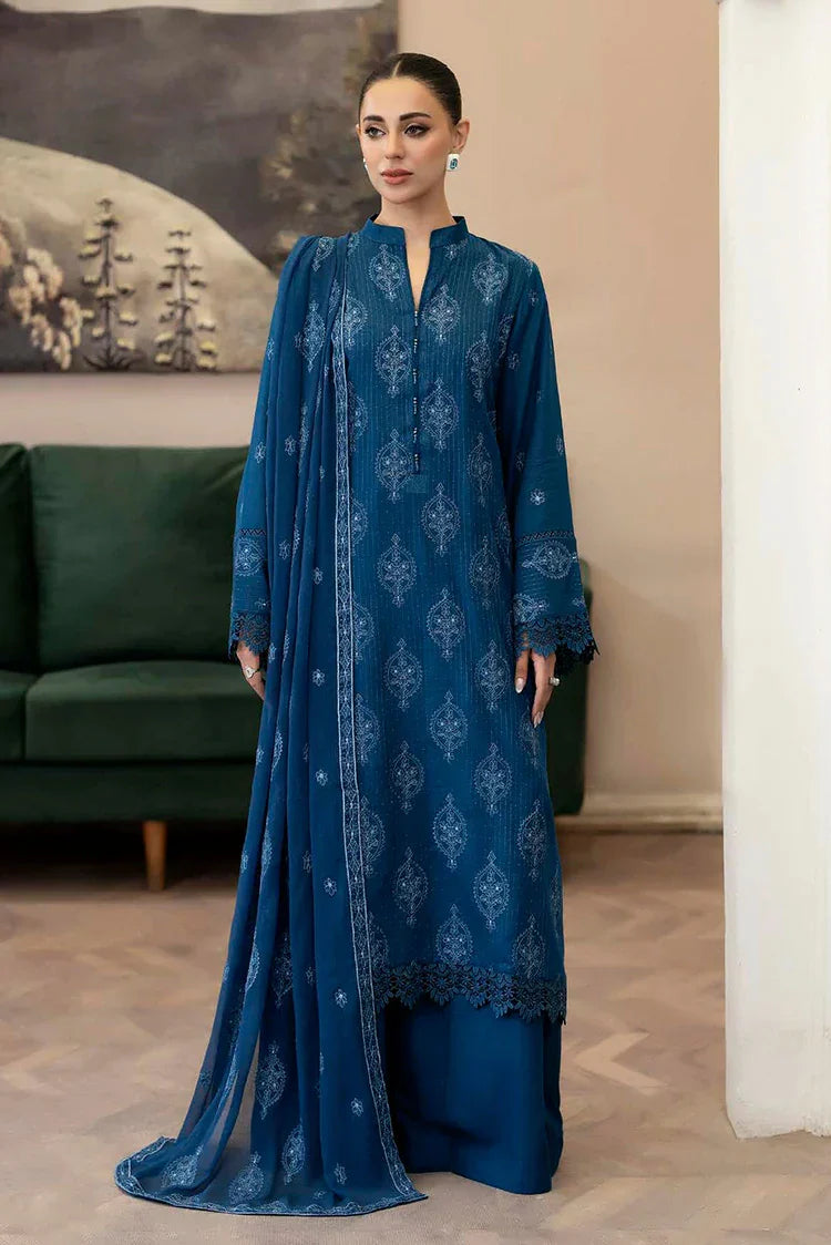 Noor e Fajar - Marjjan Embroidered Karandi Collection - KR-240 - Unstitched