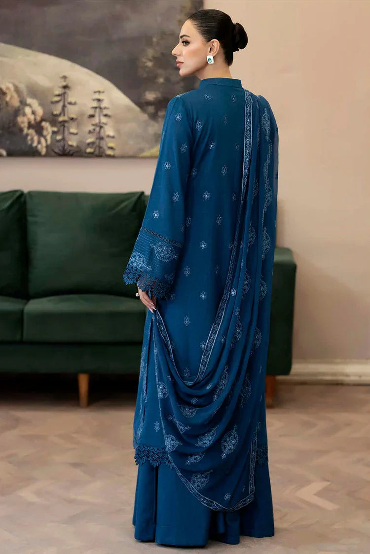 Noor e Fajar - Marjjan Embroidered Karandi Collection - KR-240 - Unstitched