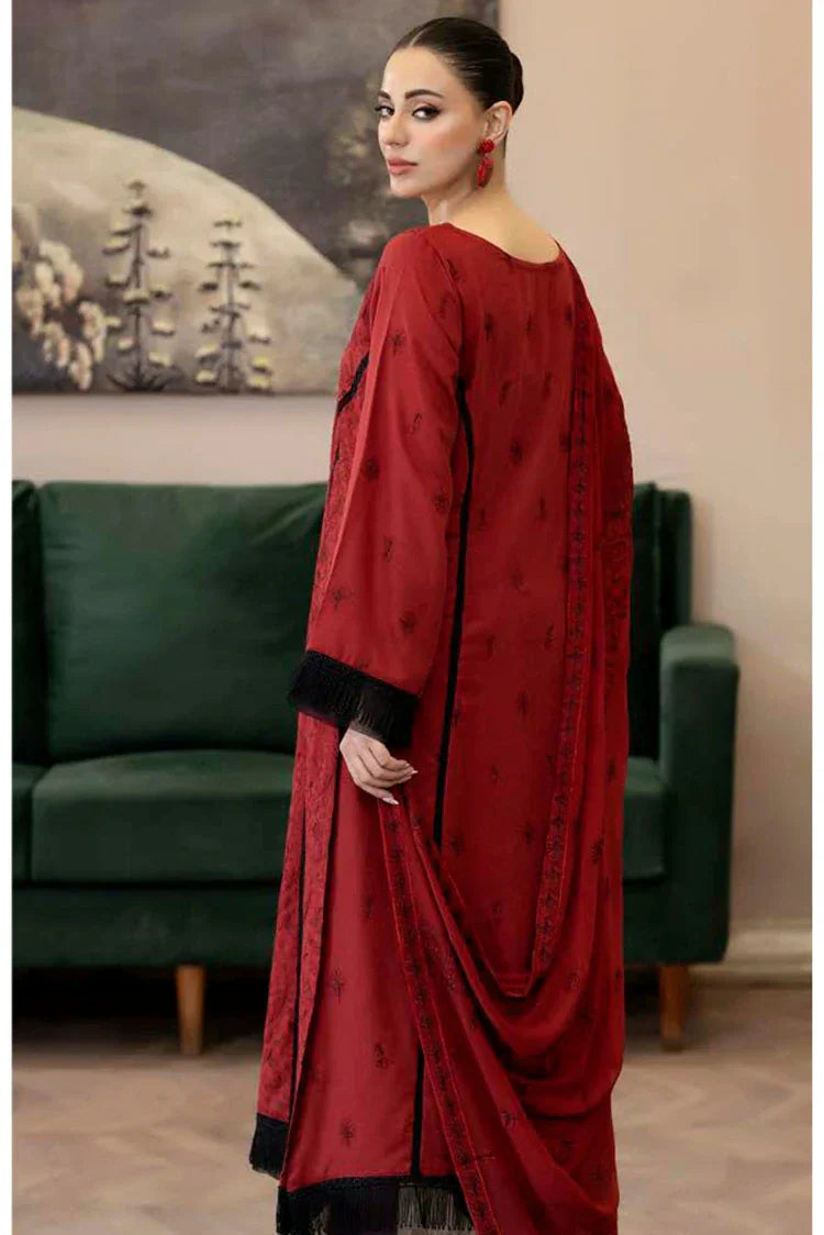 Noor e Fajar - Marjjan Embroidered Karandi Collection - KR-241 - Unstitched