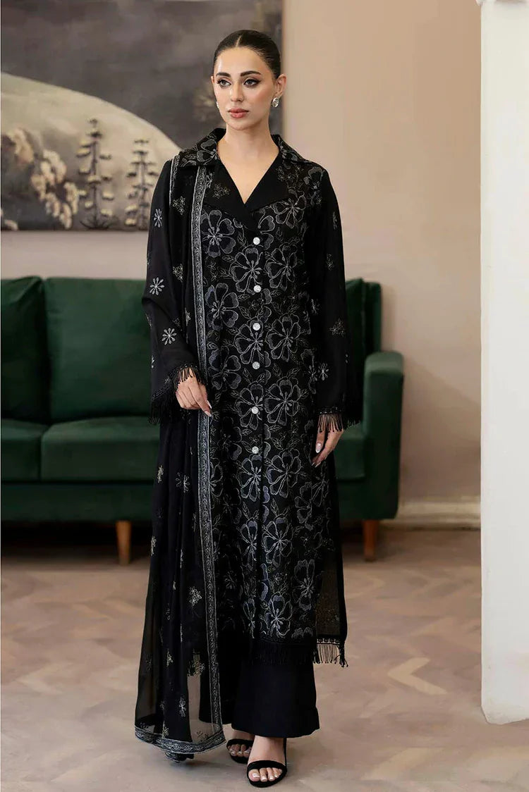 Noor e Fajar - Marjjan Embroidered Karandi Collection - KR-243 - Unstitched