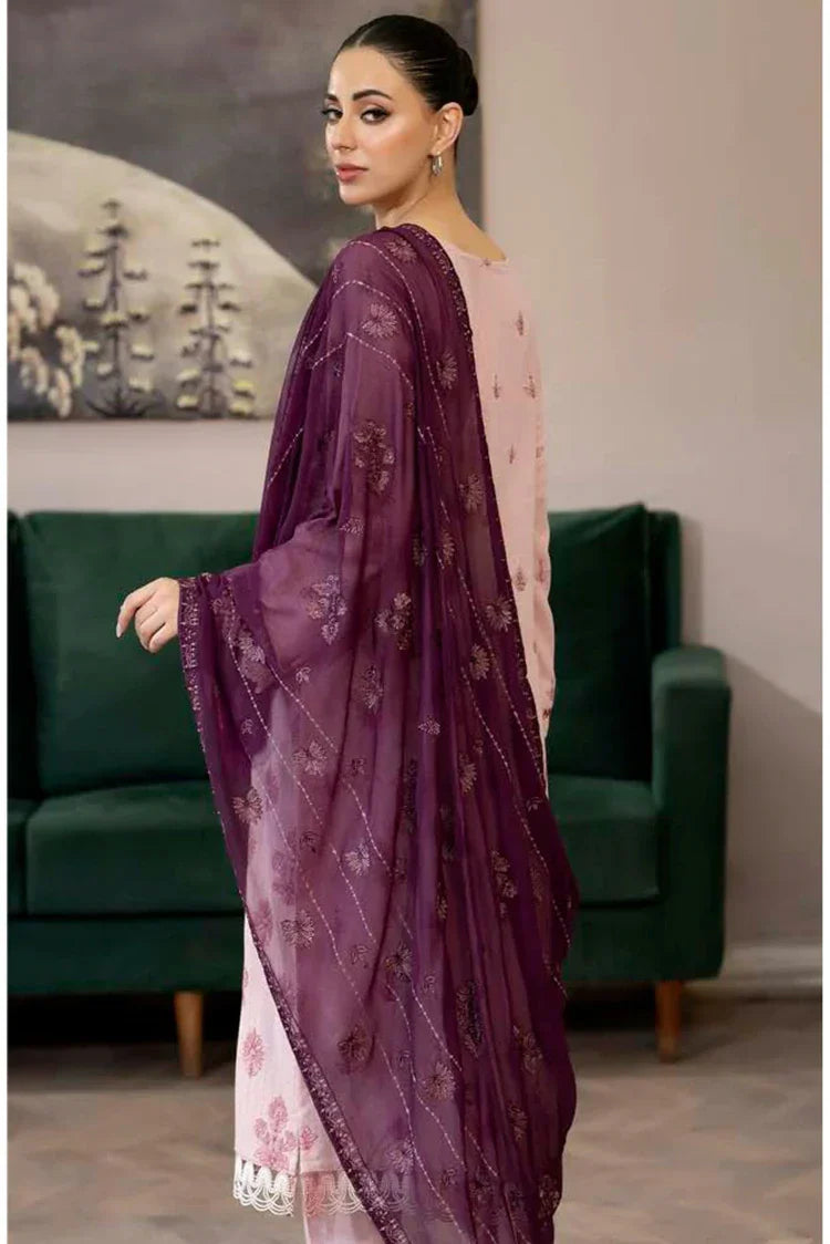 Noor e Fajar - Marjjan Embroidered Karandi Collection - KR-244 - Unstitched