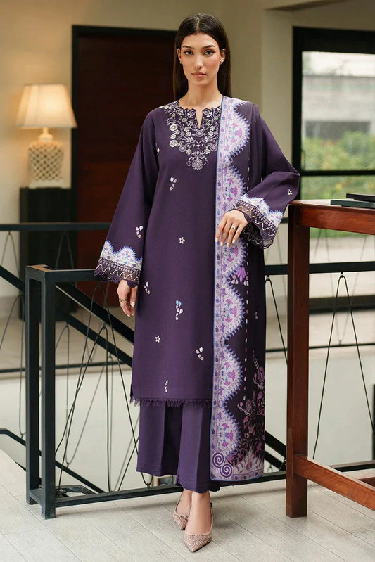 Seran - Bellini Winter Collection - 10-AMYRA - Unstitched