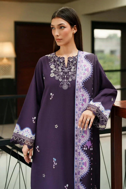 Seran - Bellini Winter Collection - 10-AMYRA - Unstitched