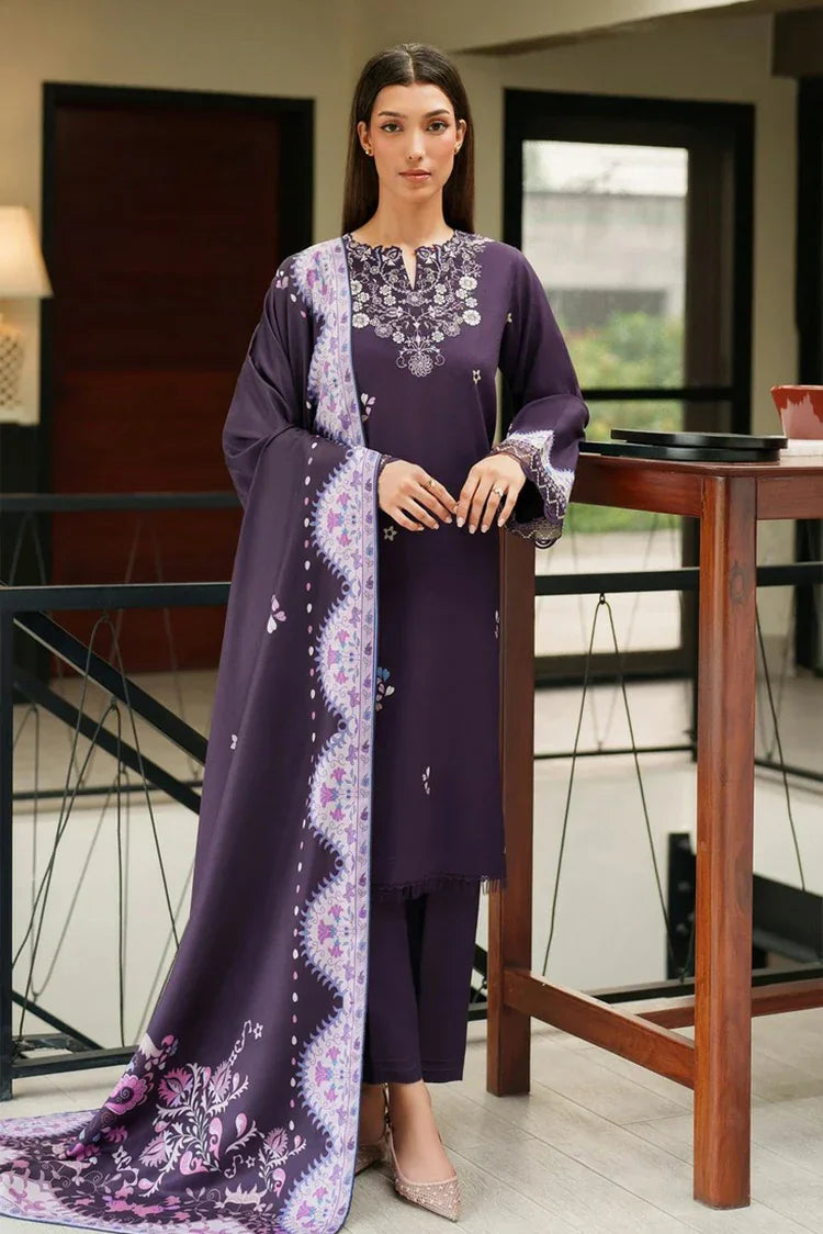 Seran - Bellini Winter Collection - 10-AMYRA - Unstitched