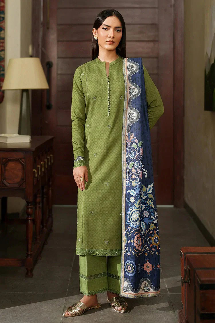 Seran - Bellini Winter Collection - 11-OLIRAE - Unstitched
