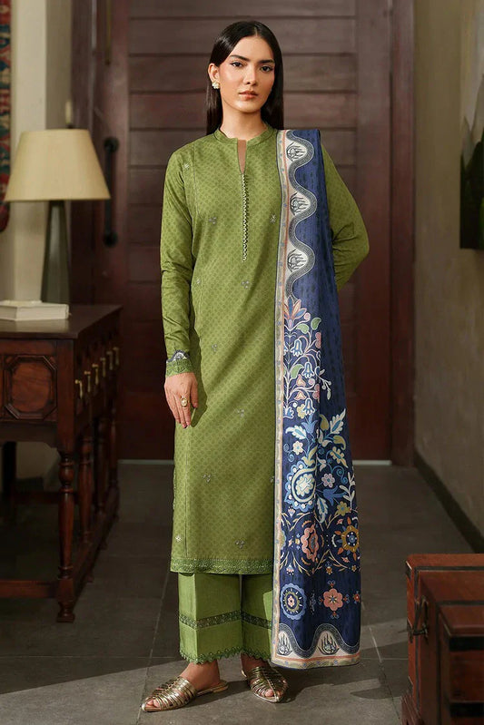Seran - Bellini Winter Collection - 11-OLIRAE - Unstitched